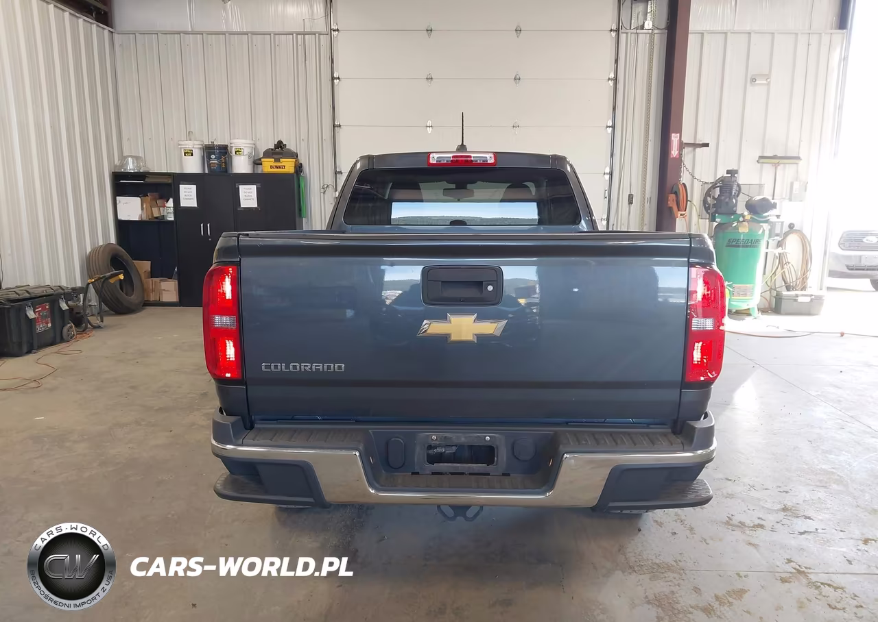 2016 Chevrolet Colorado Wt VIN:1GCHTBEAXG1309941 - 19