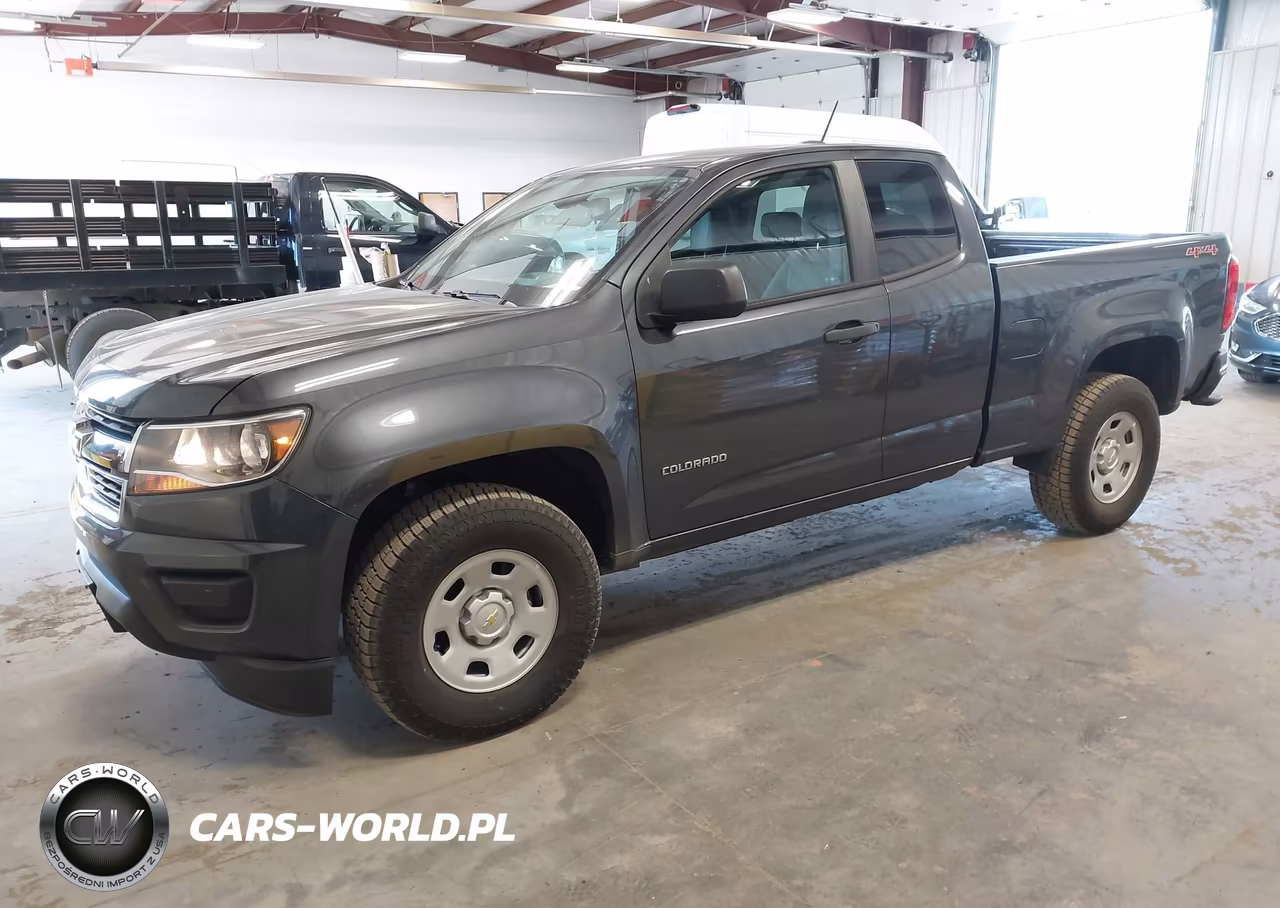 2016 Chevrolet Colorado Wt VIN:1GCHTBEAXG1309941 - 2