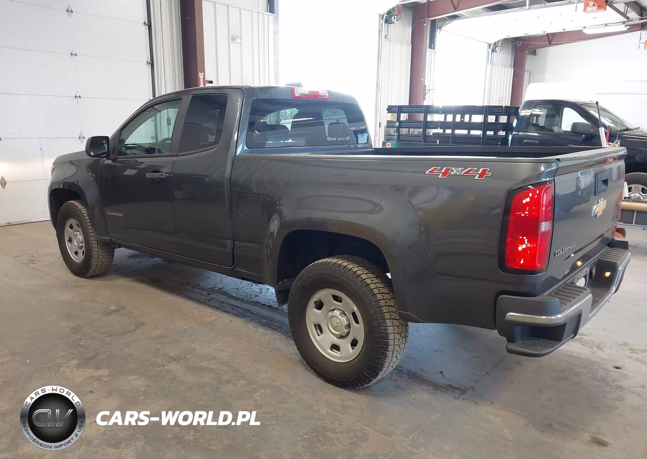 2016 Chevrolet Colorado Wt VIN:1GCHTBEAXG1309941 - 3
