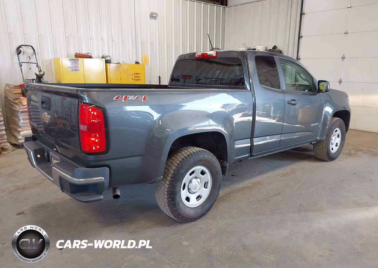 2016 Chevrolet Colorado Wt VIN:1GCHTBEAXG1309941 - 4