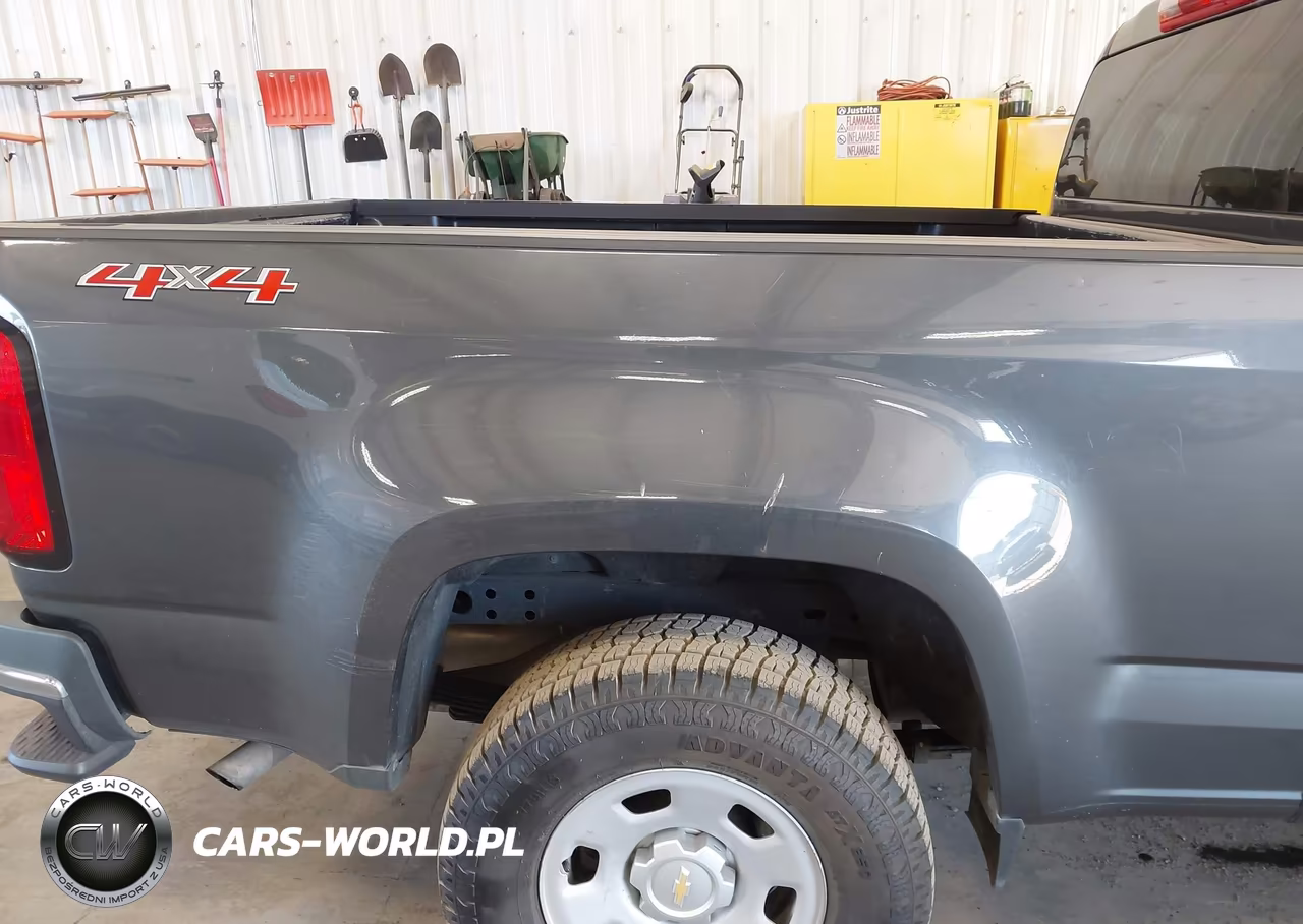 2016 Chevrolet Colorado Wt VIN:1GCHTBEAXG1309941 - 6