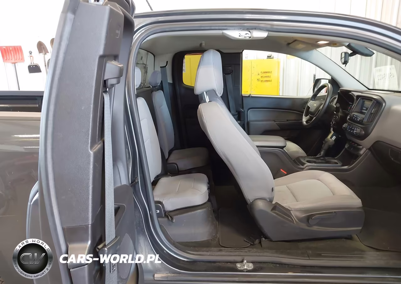 2016 Chevrolet Colorado Wt VIN:1GCHTBEAXG1309941 - 8