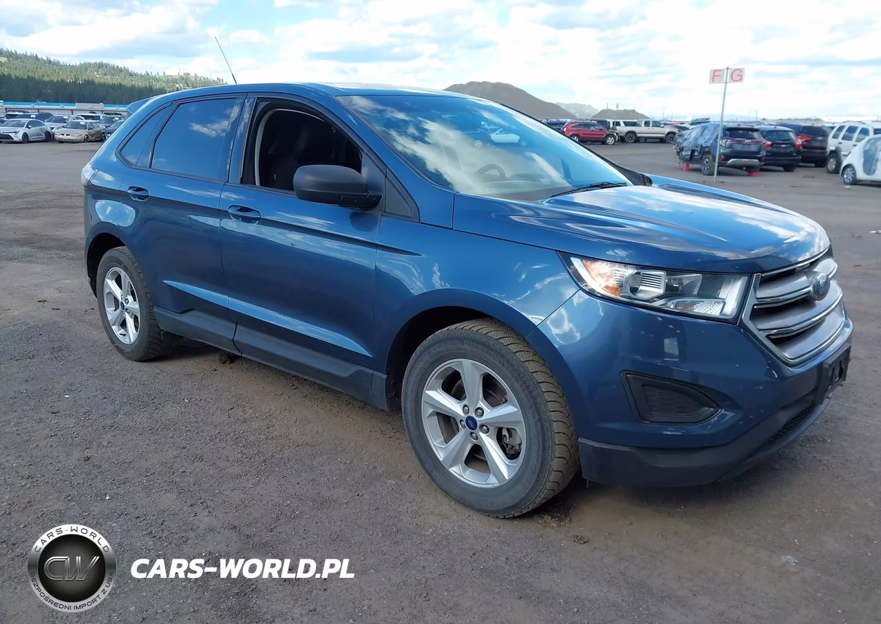 2018 Ford Edge Se