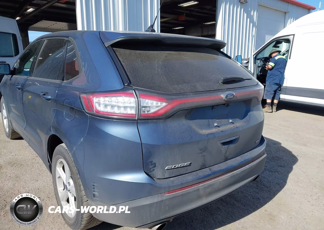 2018 Ford Edge Se VIN:2FMPK4G95JBC38491 - 13