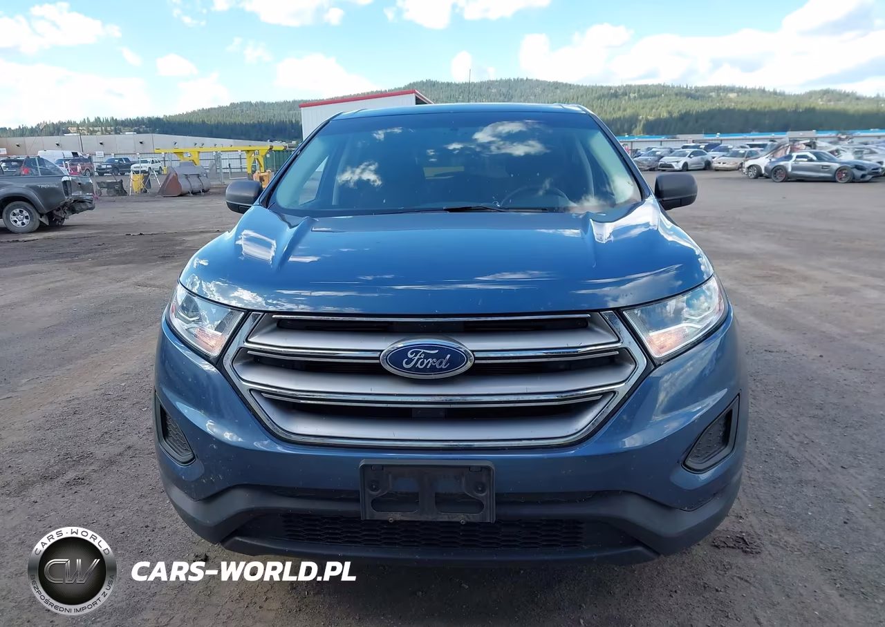 2018 Ford Edge Se VIN:2FMPK4G95JBC38491 - 14