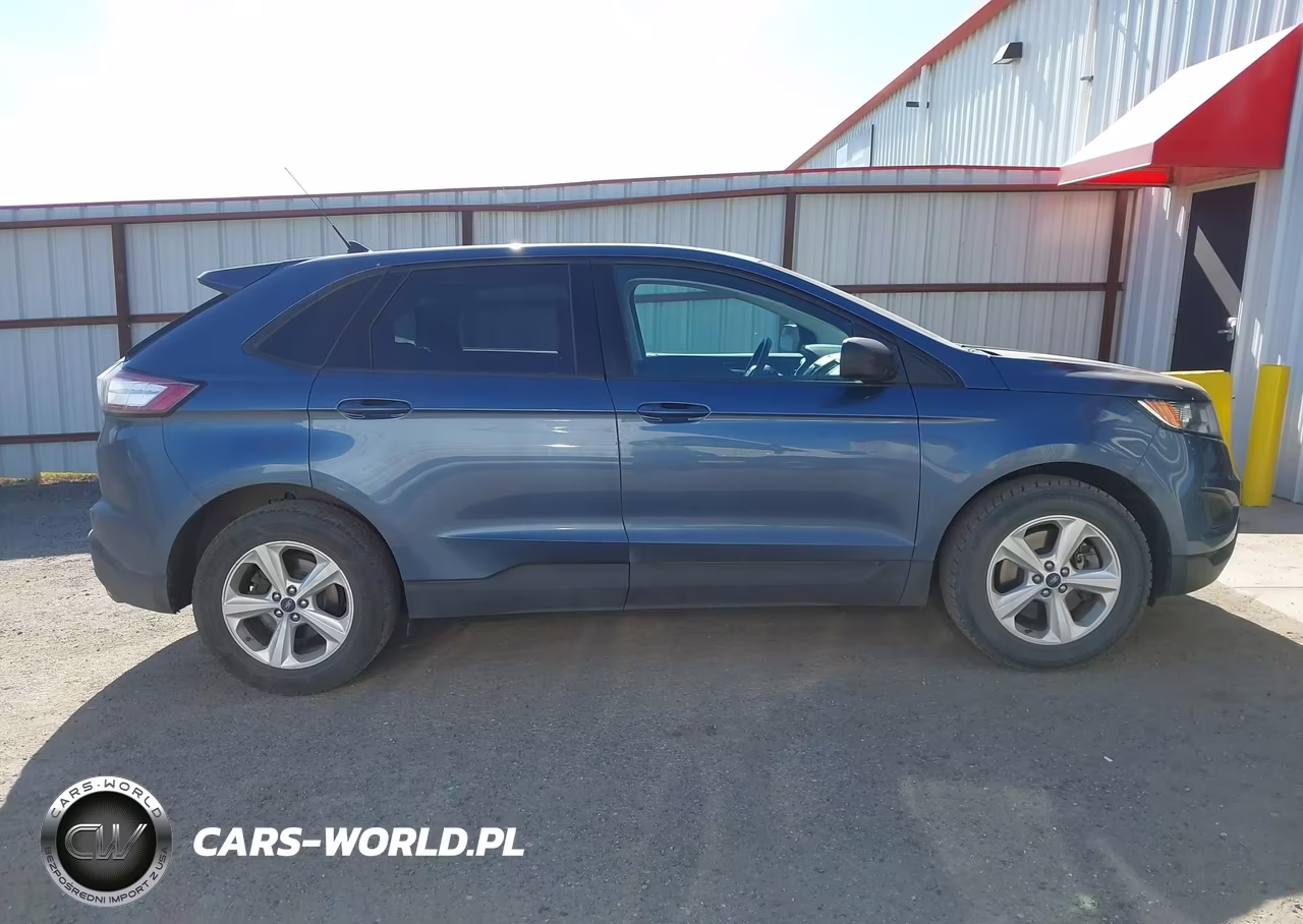 2018 Ford Edge Se VIN:2FMPK4G95JBC38491 - 15
