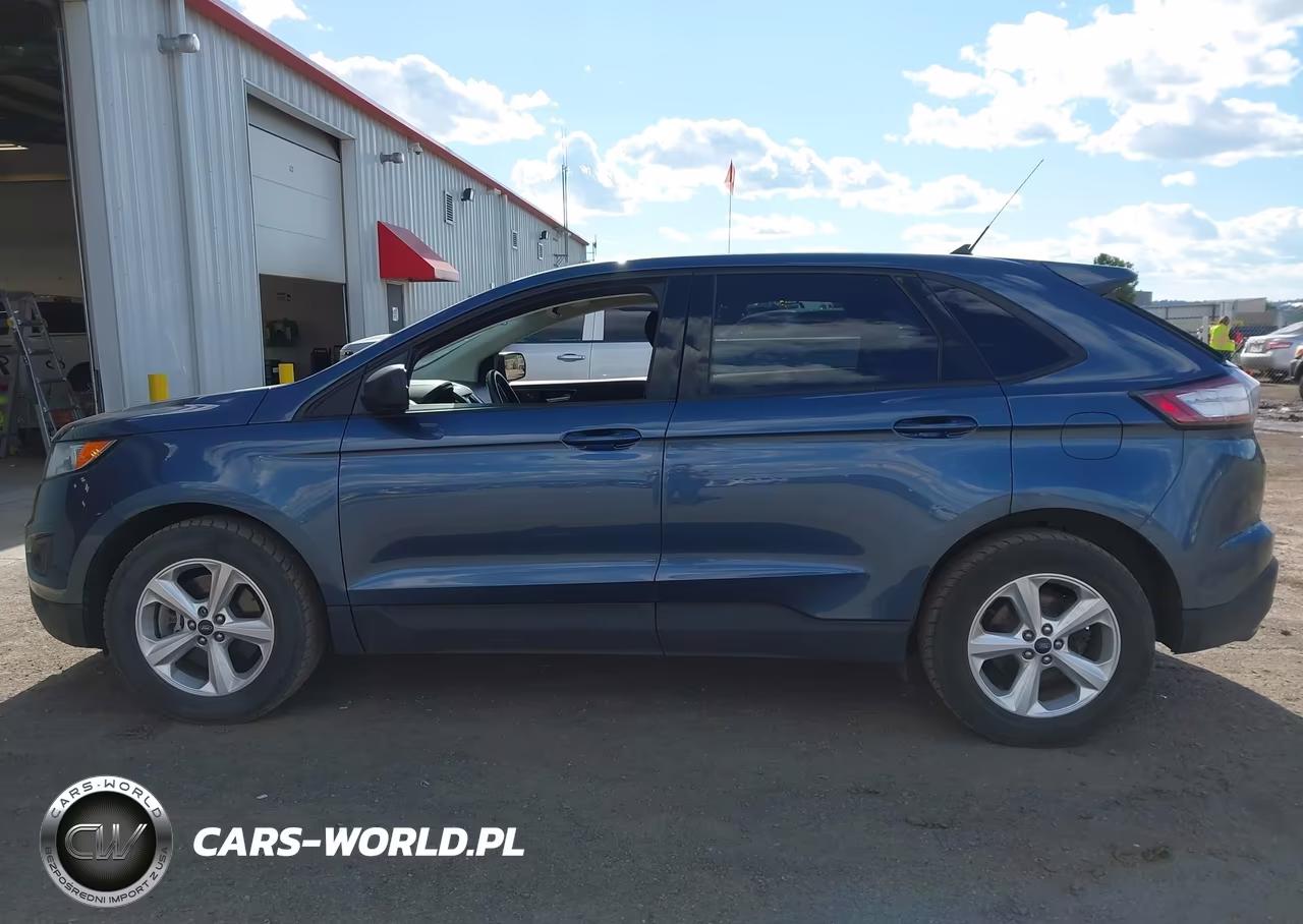 2018 Ford Edge Se VIN:2FMPK4G95JBC38491 - 16