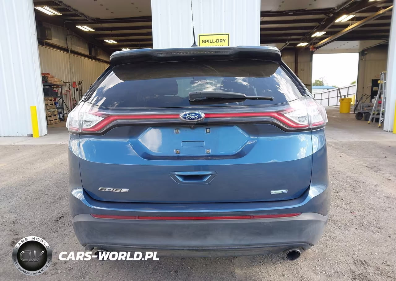 2018 Ford Edge Se VIN:2FMPK4G95JBC38491 - 18