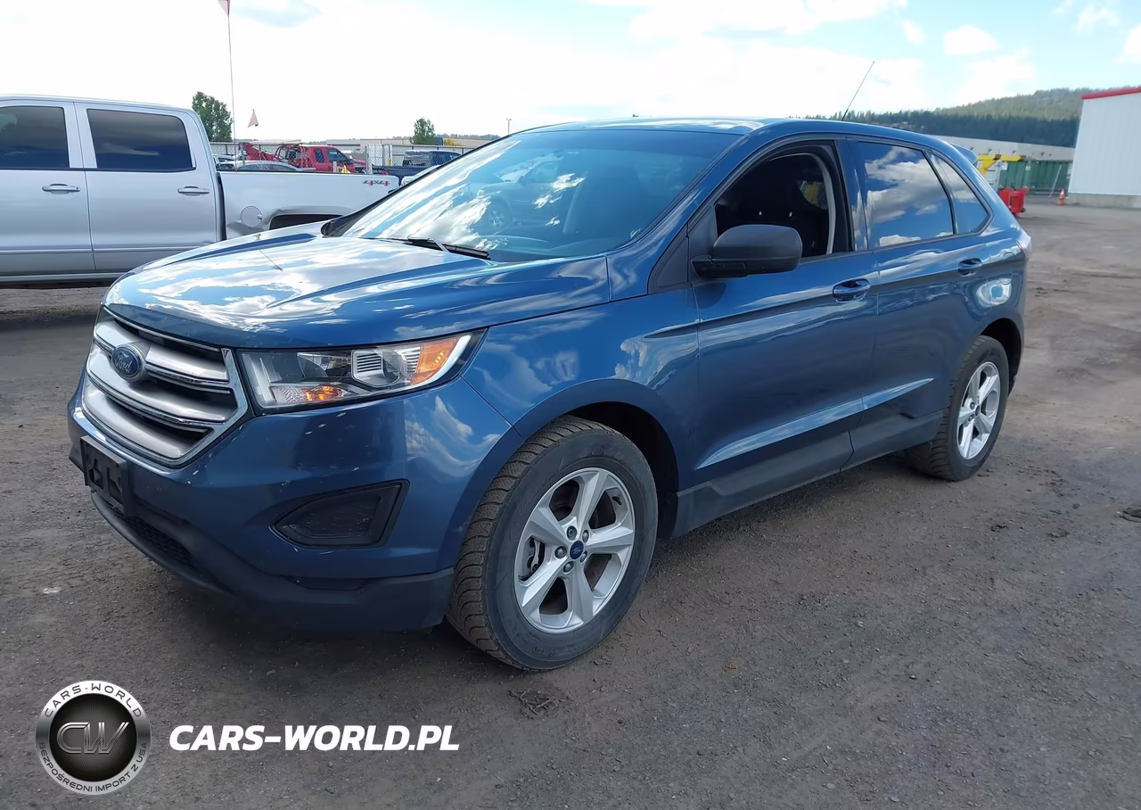 2018 Ford Edge Se VIN:2FMPK4G95JBC38491 - 2