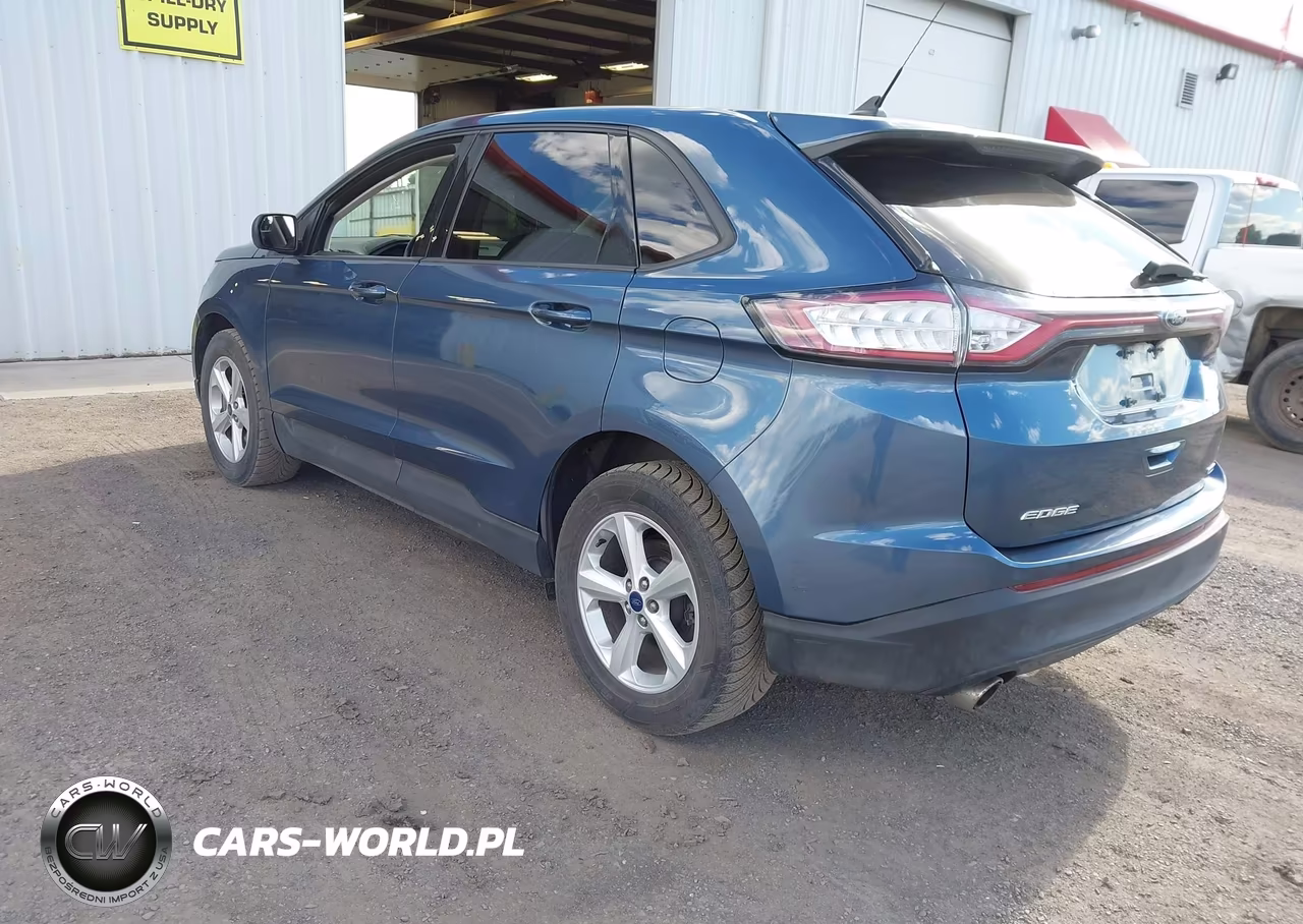 2018 Ford Edge Se VIN:2FMPK4G95JBC38491 - 3