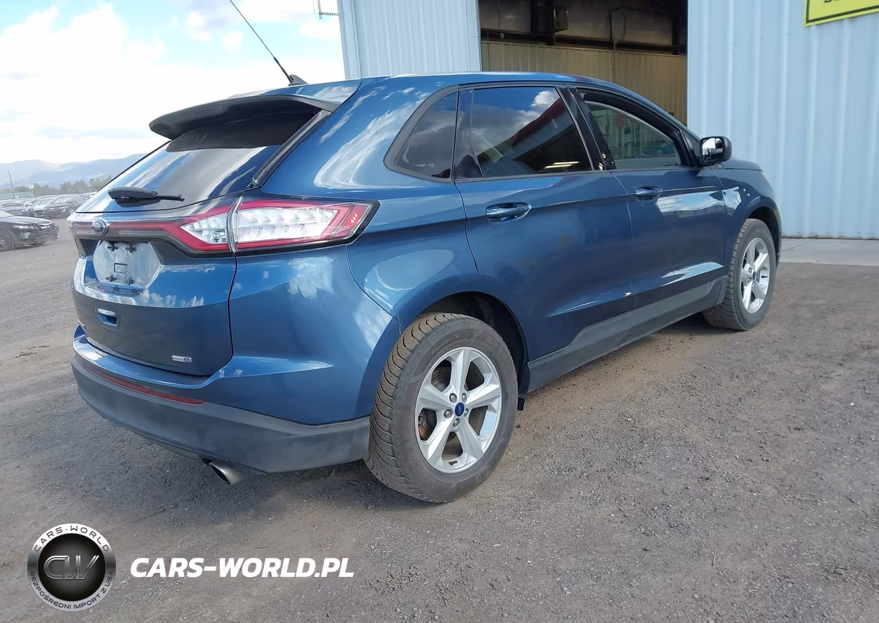 2018 Ford Edge Se VIN:2FMPK4G95JBC38491 - 4