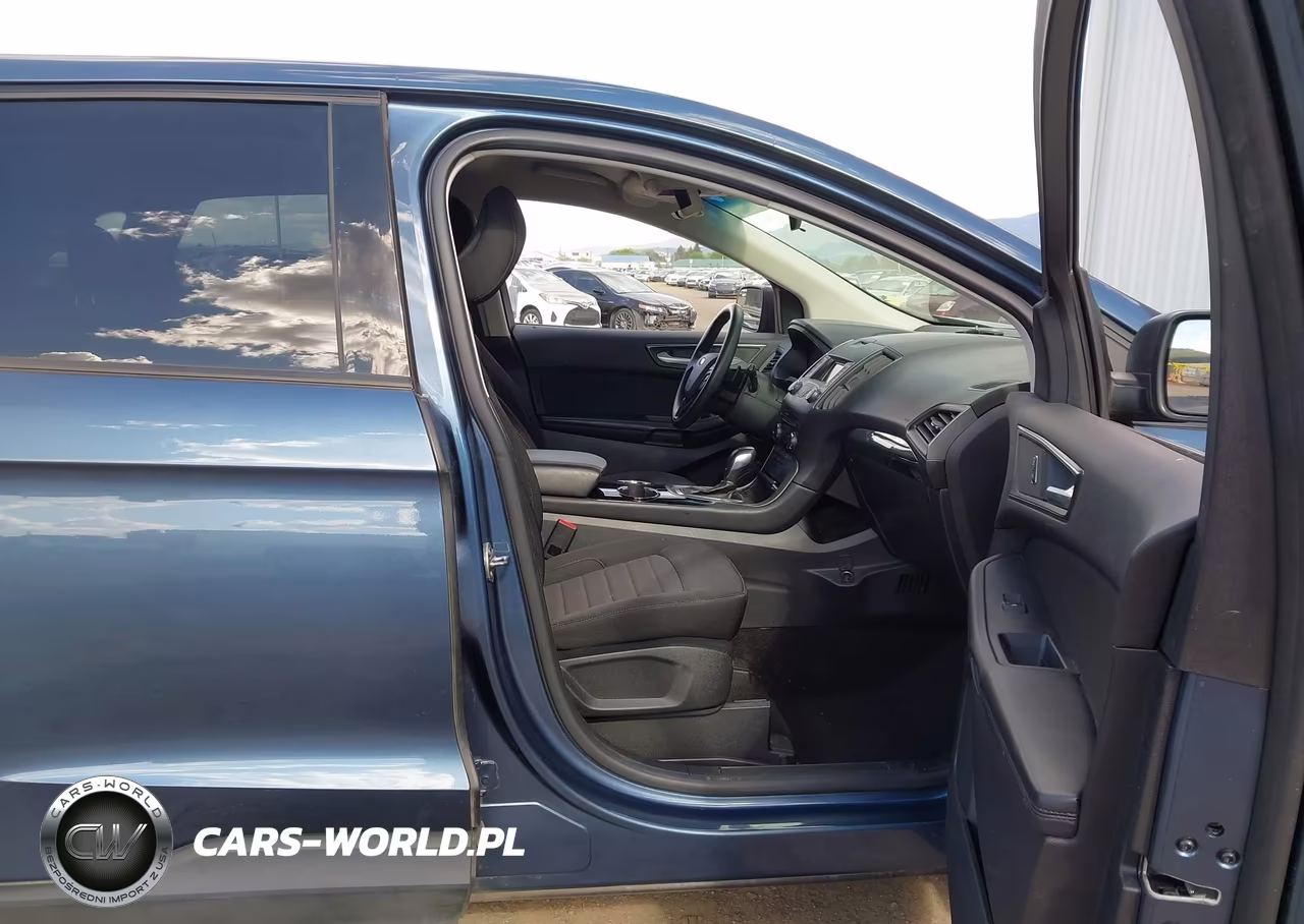 2018 Ford Edge Se VIN:2FMPK4G95JBC38491 - 5