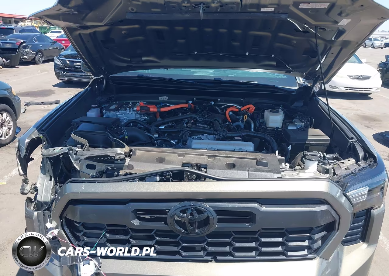 2026 Toyota Tacoma Hybrid Trd Off Road VIN:3TYLC5LN4TT060099 - 10