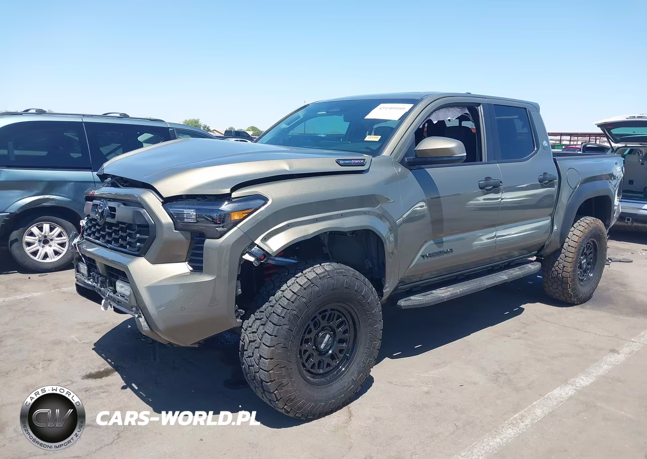 2026 Toyota Tacoma Hybrid Trd Off Road VIN:3TYLC5LN4TT060099 - 2