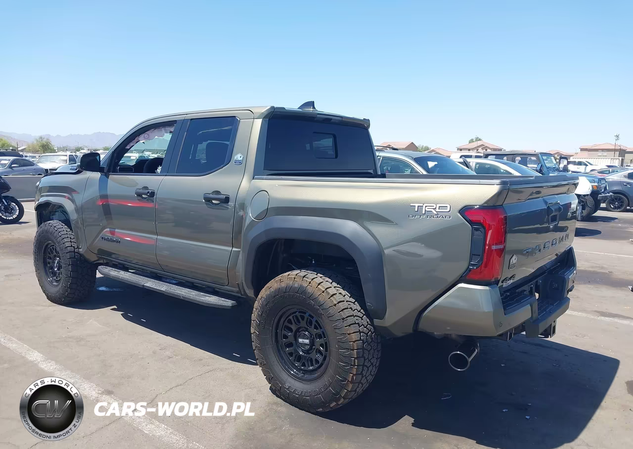 2026 Toyota Tacoma Hybrid Trd Off Road VIN:3TYLC5LN4TT060099 - 3