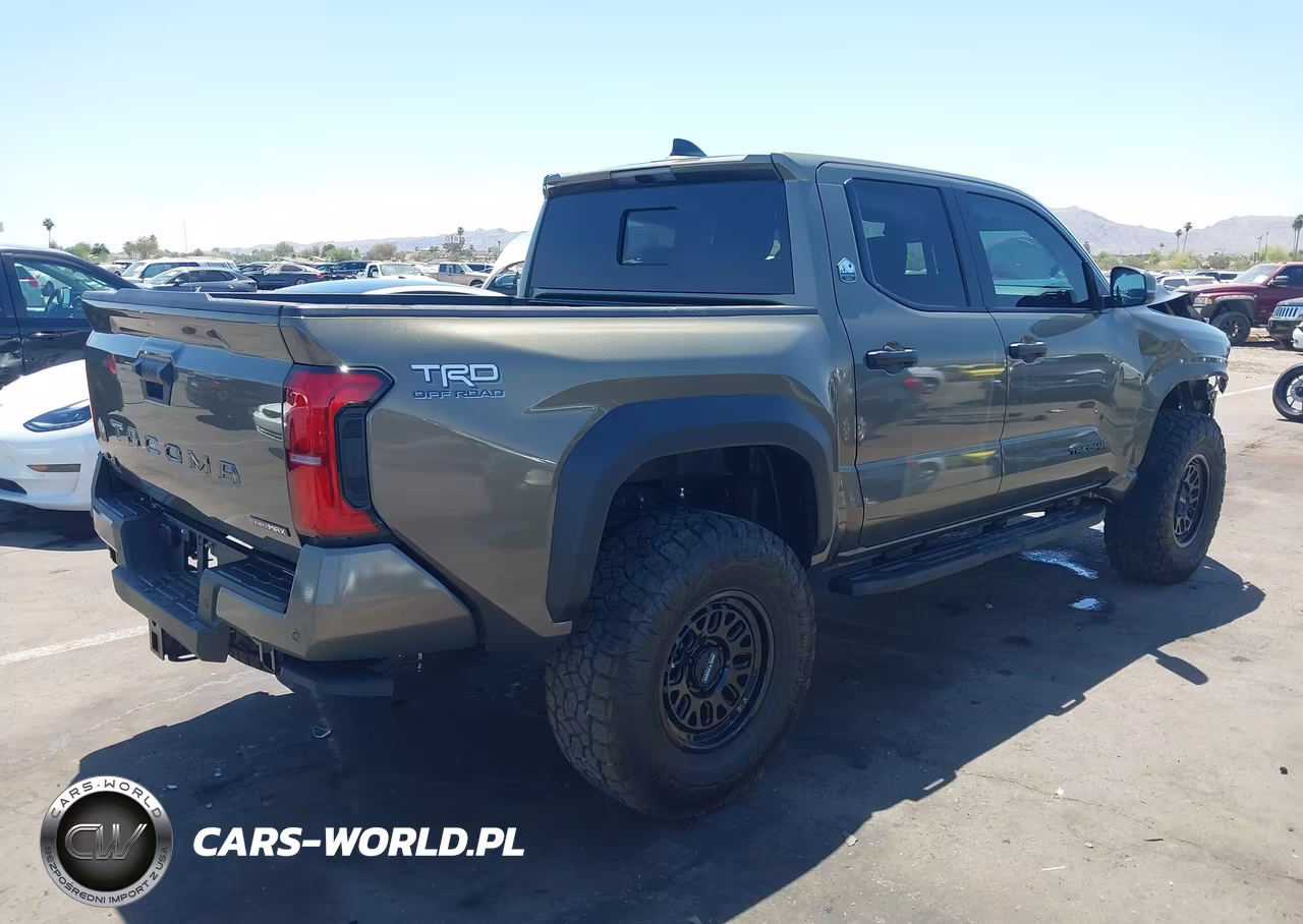 2026 Toyota Tacoma Hybrid Trd Off Road VIN:3TYLC5LN4TT060099 - 4