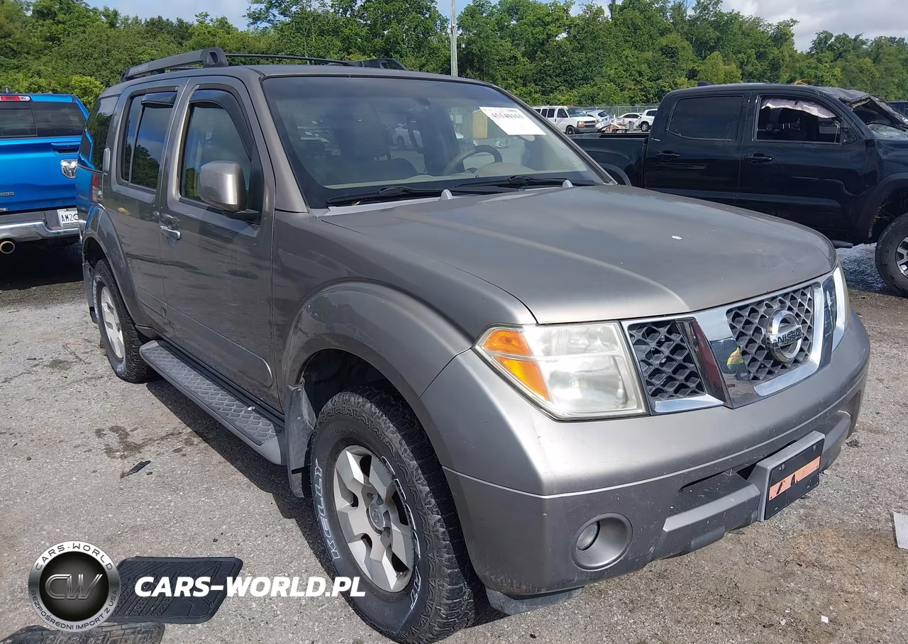 2006 Nissan Pathfinder Se
