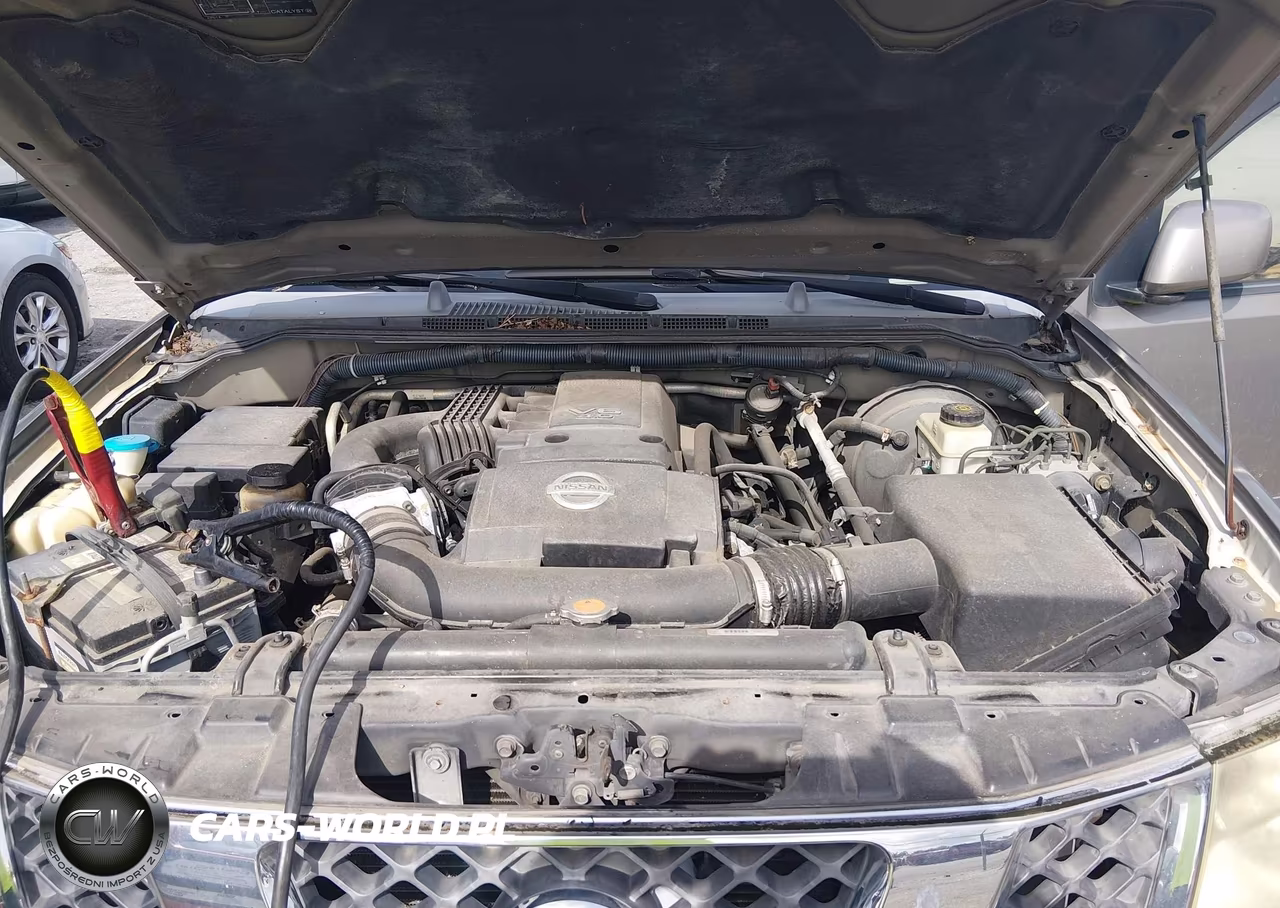 2006 Nissan Pathfinder Se VIN:5N1AR18U76C612822 - 10