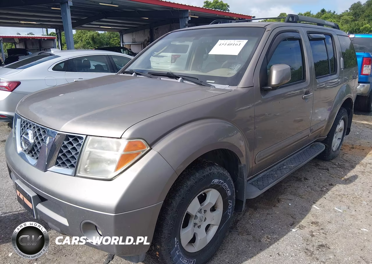2006 Nissan Pathfinder Se VIN:5N1AR18U76C612822 - 2