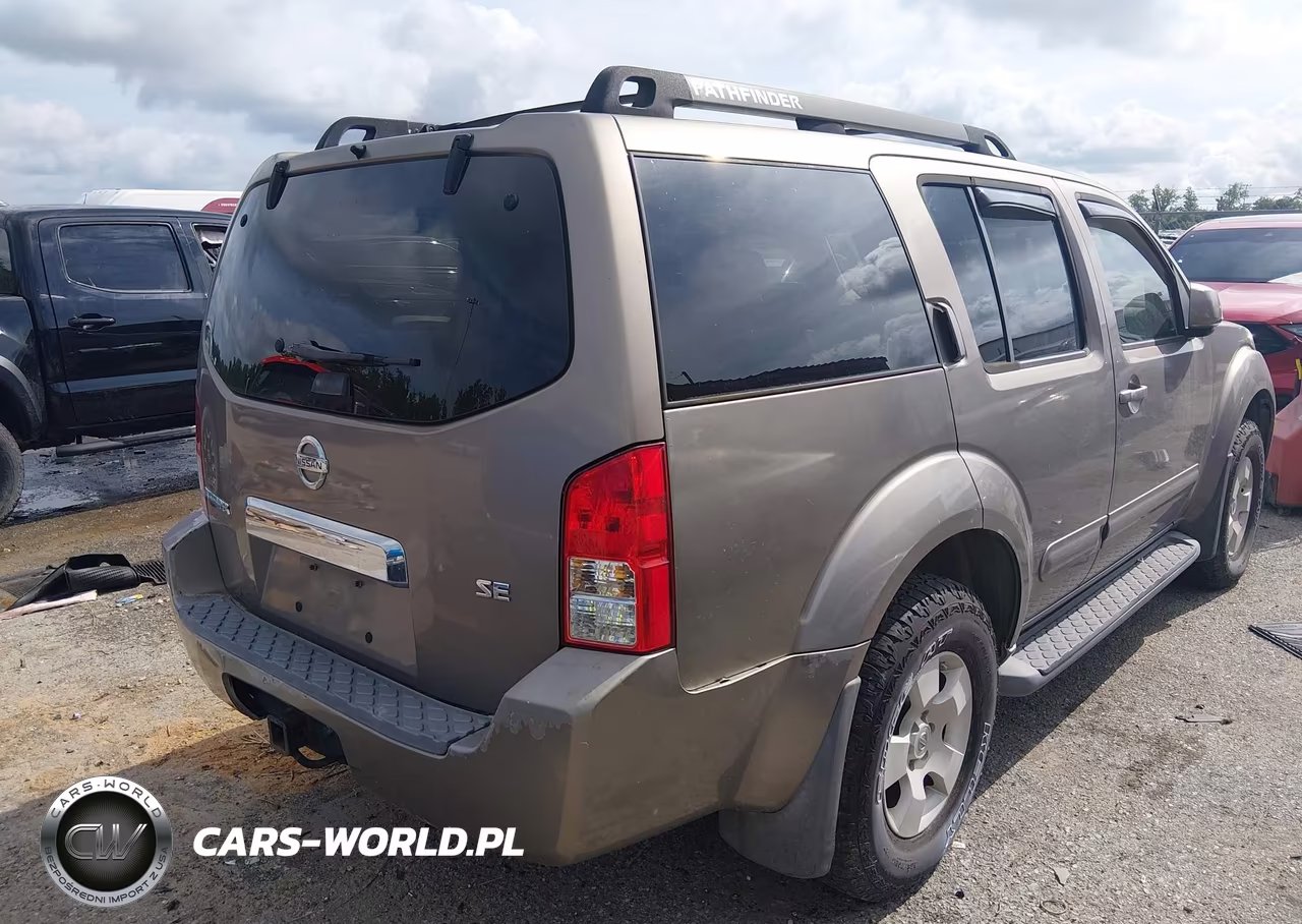 2006 Nissan Pathfinder Se VIN:5N1AR18U76C612822 - 4
