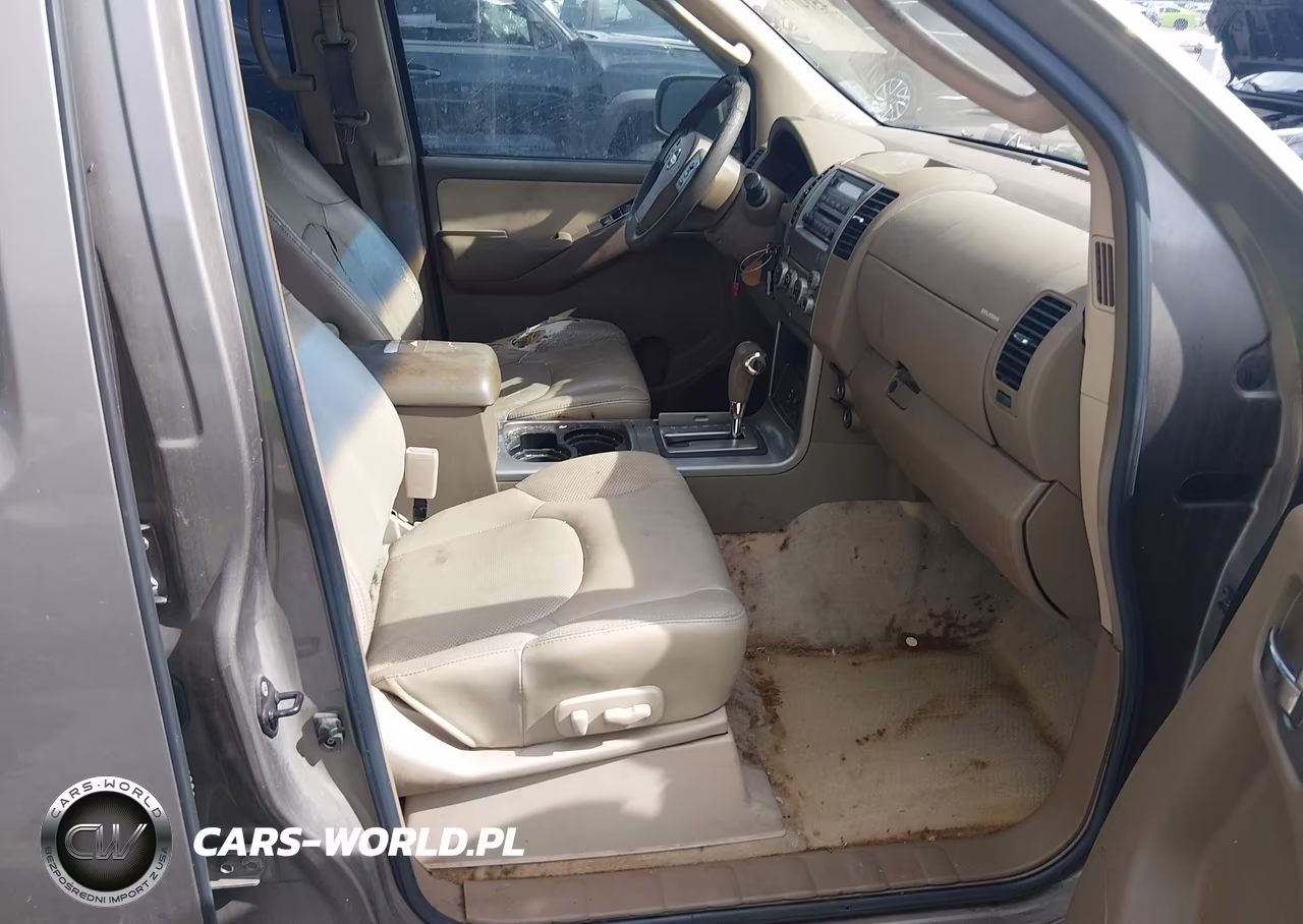 2006 Nissan Pathfinder Se VIN:5N1AR18U76C612822 - 5