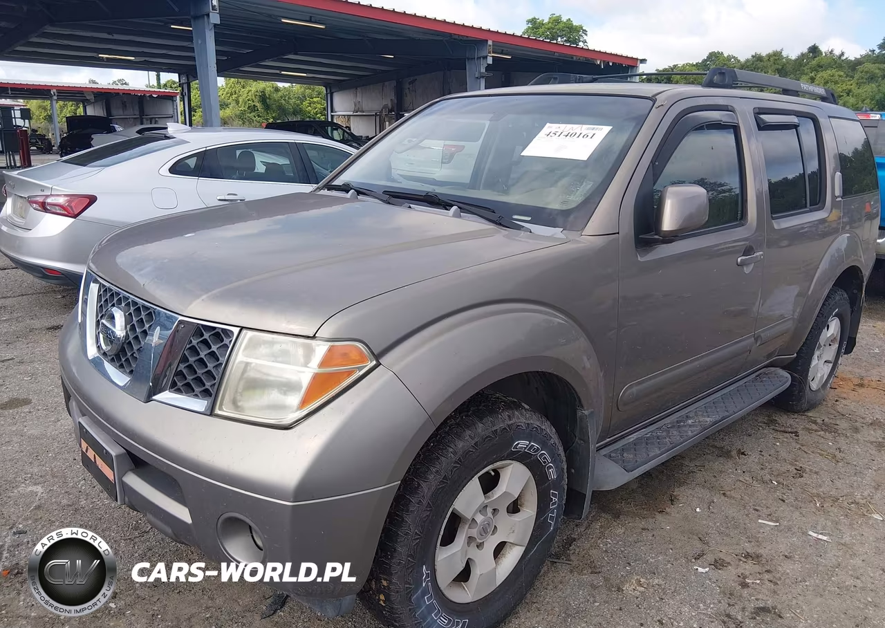 2006 Nissan Pathfinder Se VIN:5N1AR18U76C612822 - 6