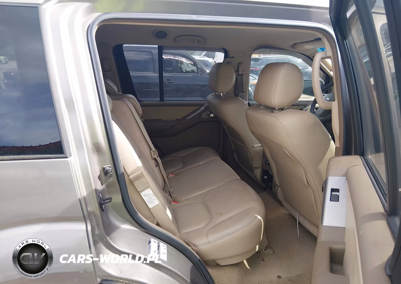 2006 Nissan Pathfinder Se VIN:5N1AR18U76C612822 - 8
