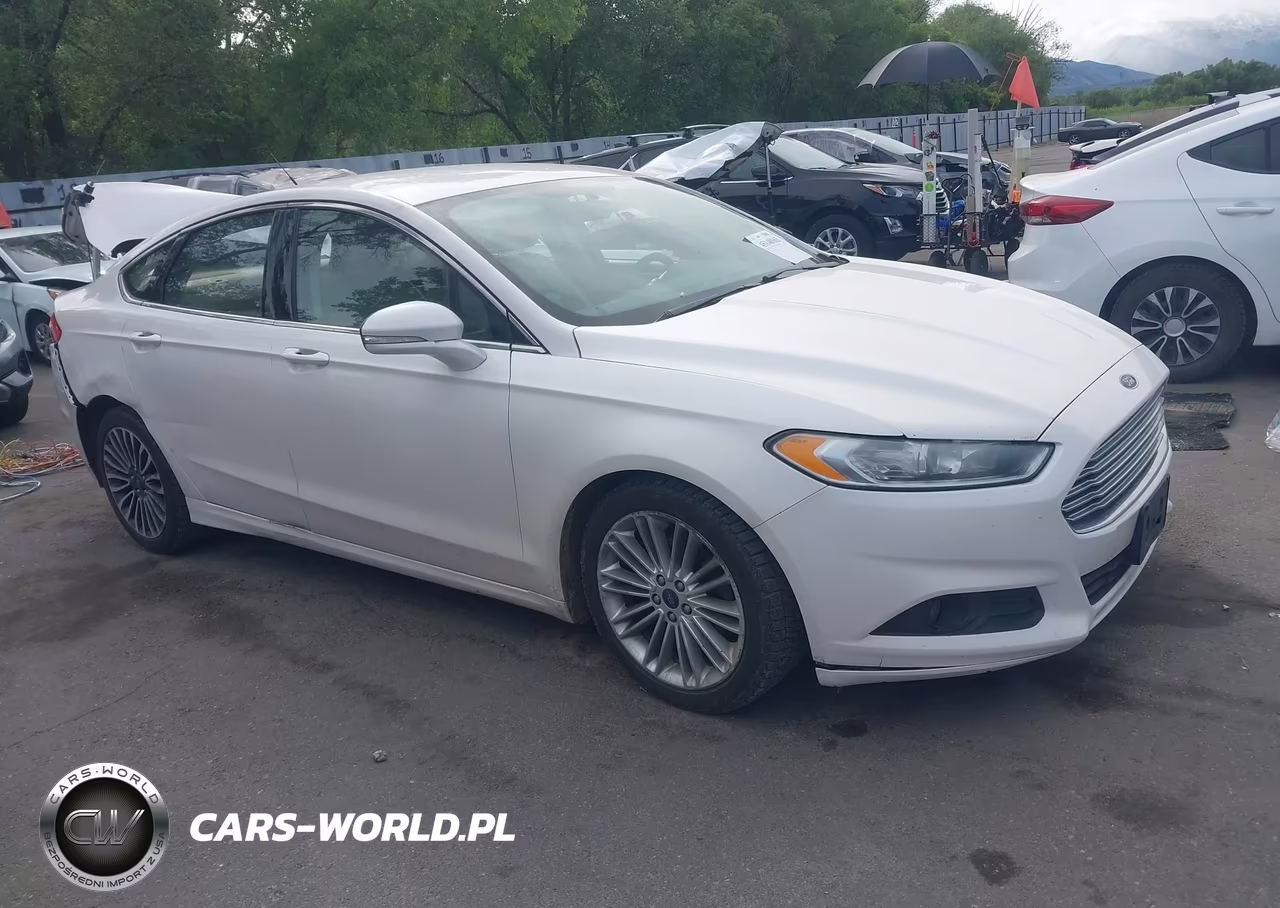 2016 Ford Fusion Se – zdjęcie 1 z 16