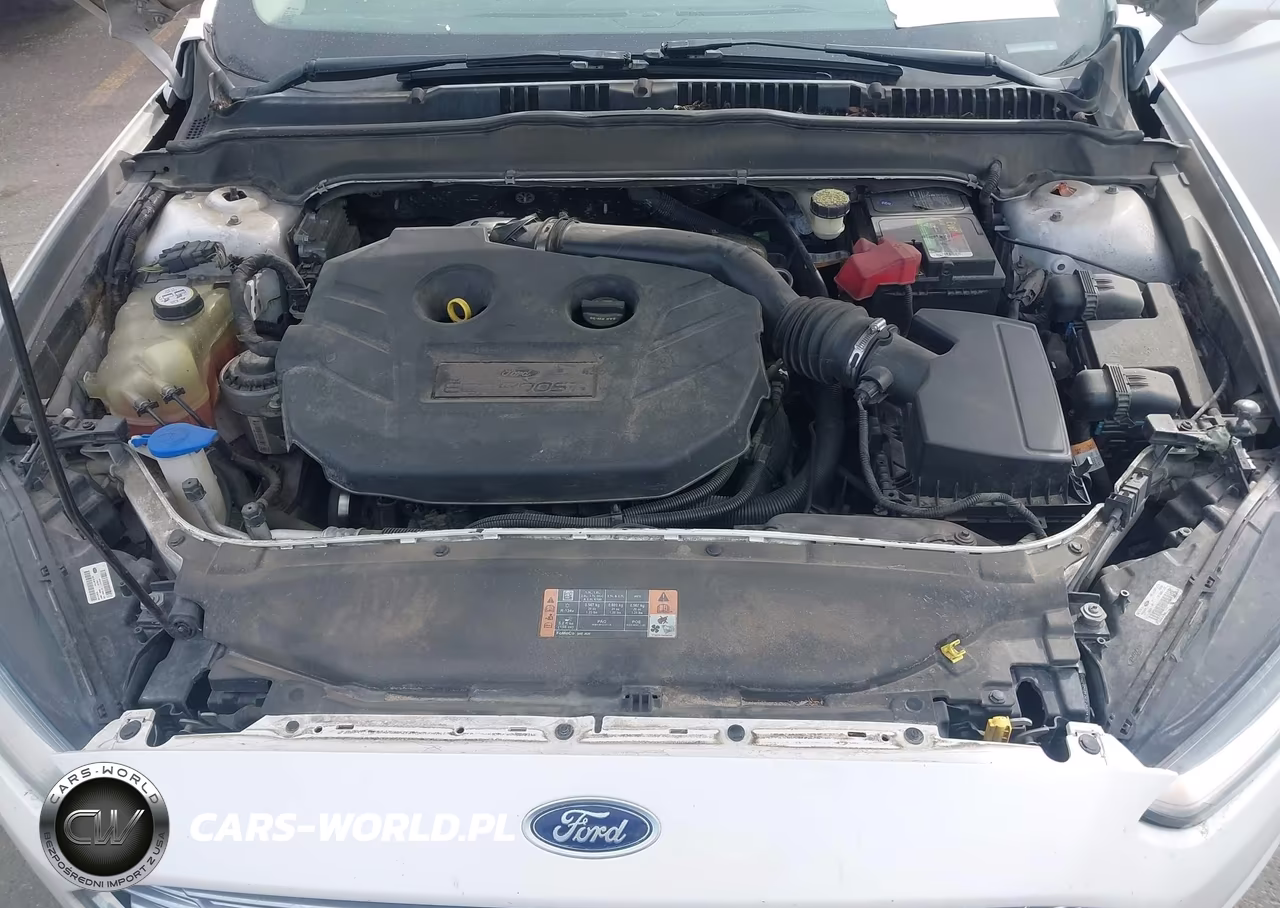 2016 Ford Fusion Se VIN:3FA6P0T91GR315048 - 10
