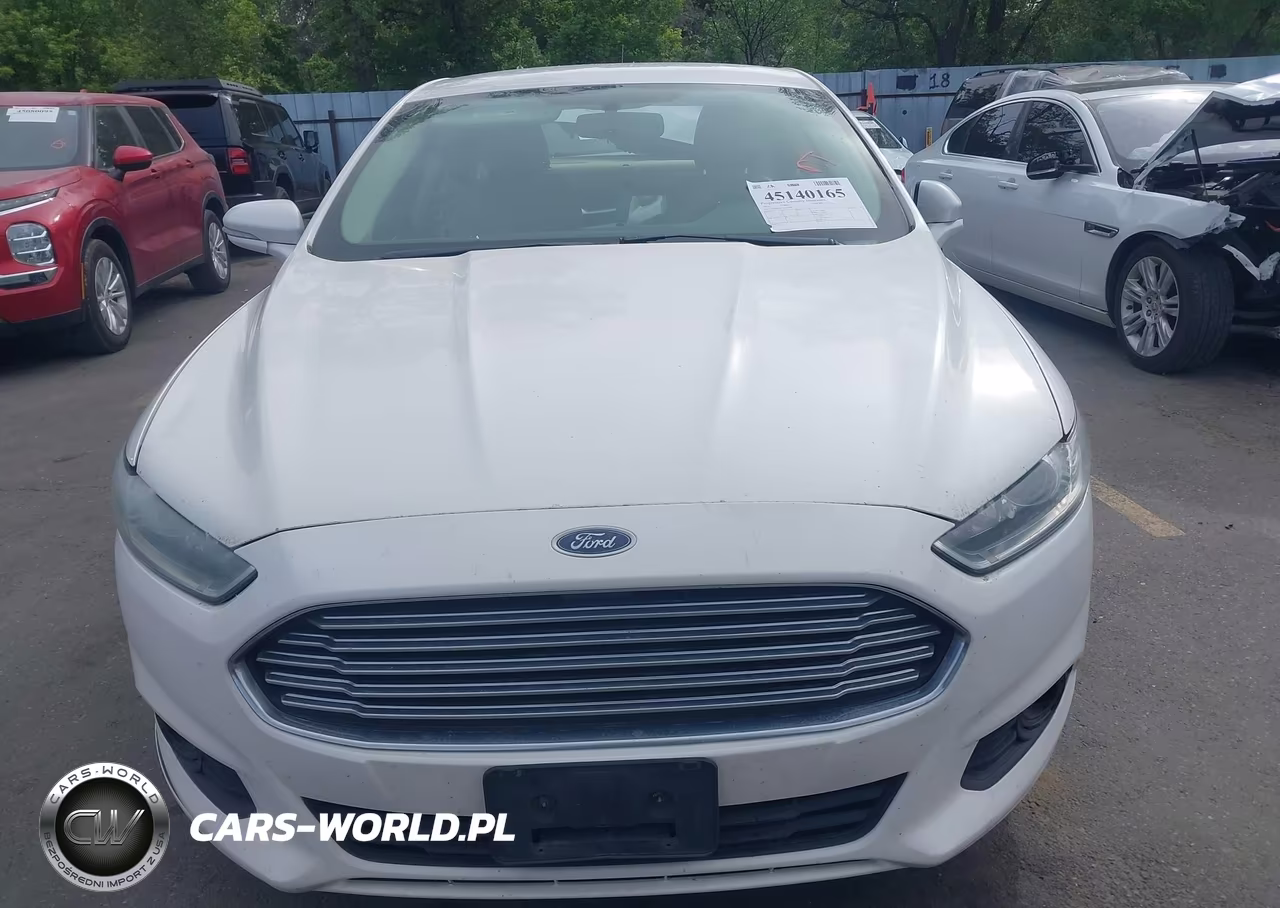 2016 Ford Fusion Se VIN:3FA6P0T91GR315048 - 12