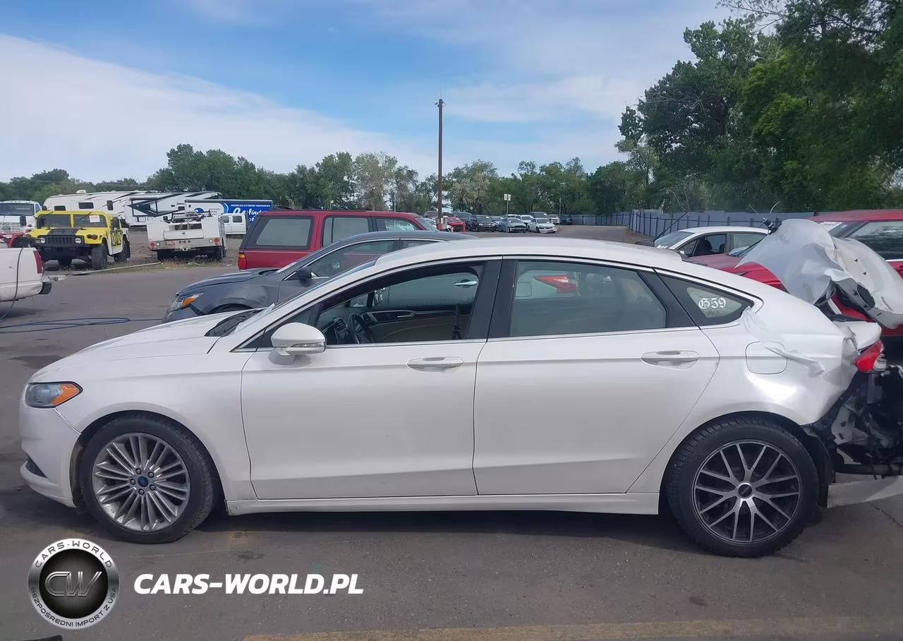 2016 Ford Fusion Se VIN:3FA6P0T91GR315048 - 14