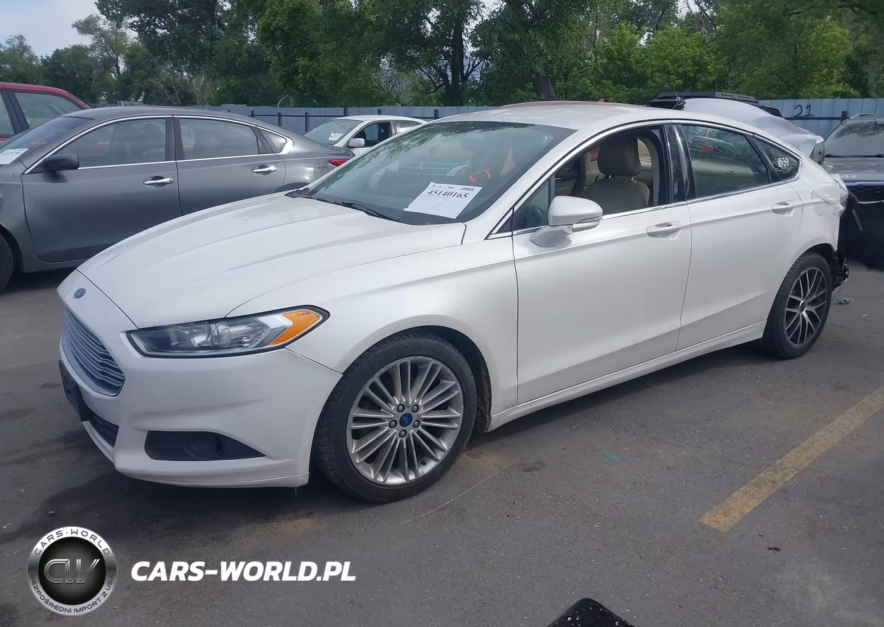 2016 Ford Fusion Se VIN:3FA6P0T91GR315048 - 2