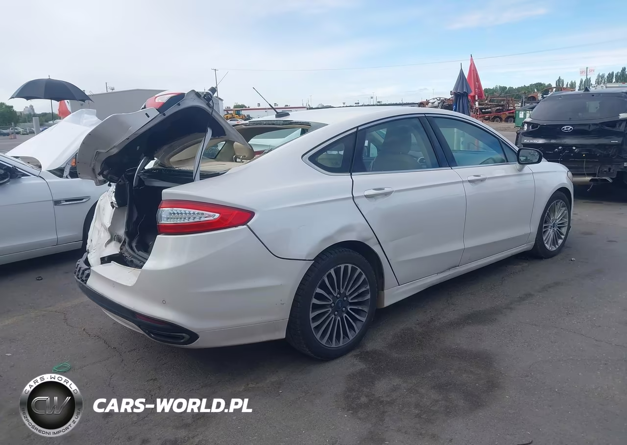 2016 Ford Fusion Se VIN:3FA6P0T91GR315048 - 4