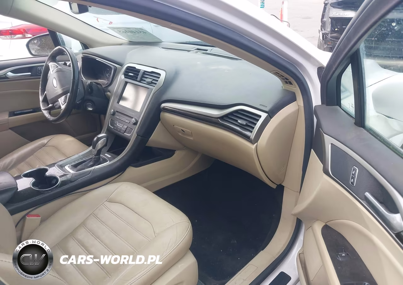 2016 Ford Fusion Se VIN:3FA6P0T91GR315048 - 5