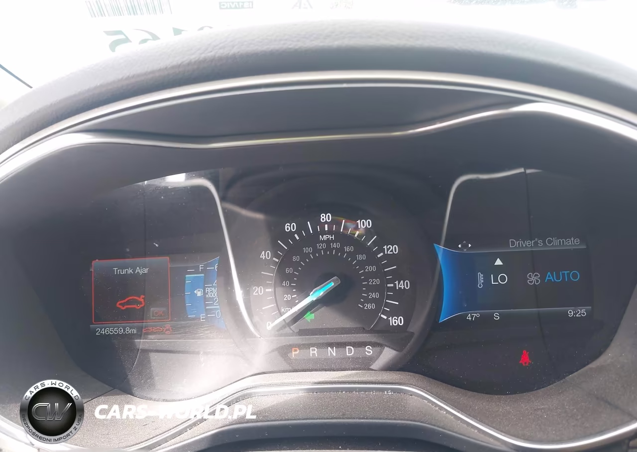 2016 Ford Fusion Se VIN:3FA6P0T91GR315048 - 7