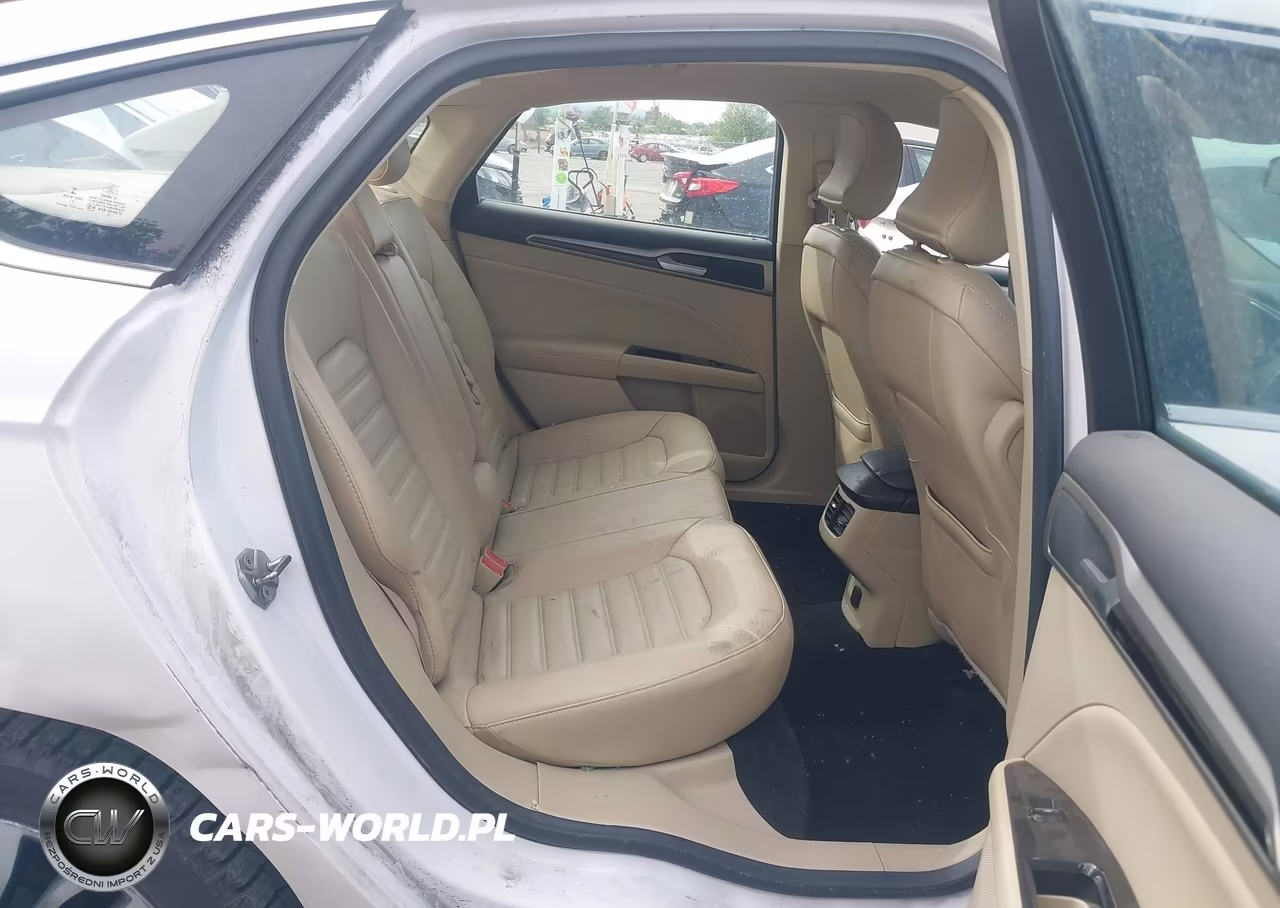 2016 Ford Fusion Se VIN:3FA6P0T91GR315048 - 8