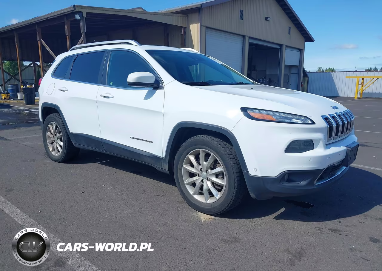 2014 Jeep Cherokee Limited – zdjęcie 1 z 19