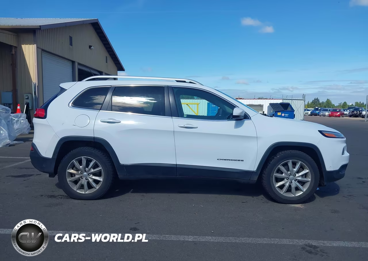 2014 Jeep Cherokee Limited VIN:1C4PJMDS0EW256917 - 13