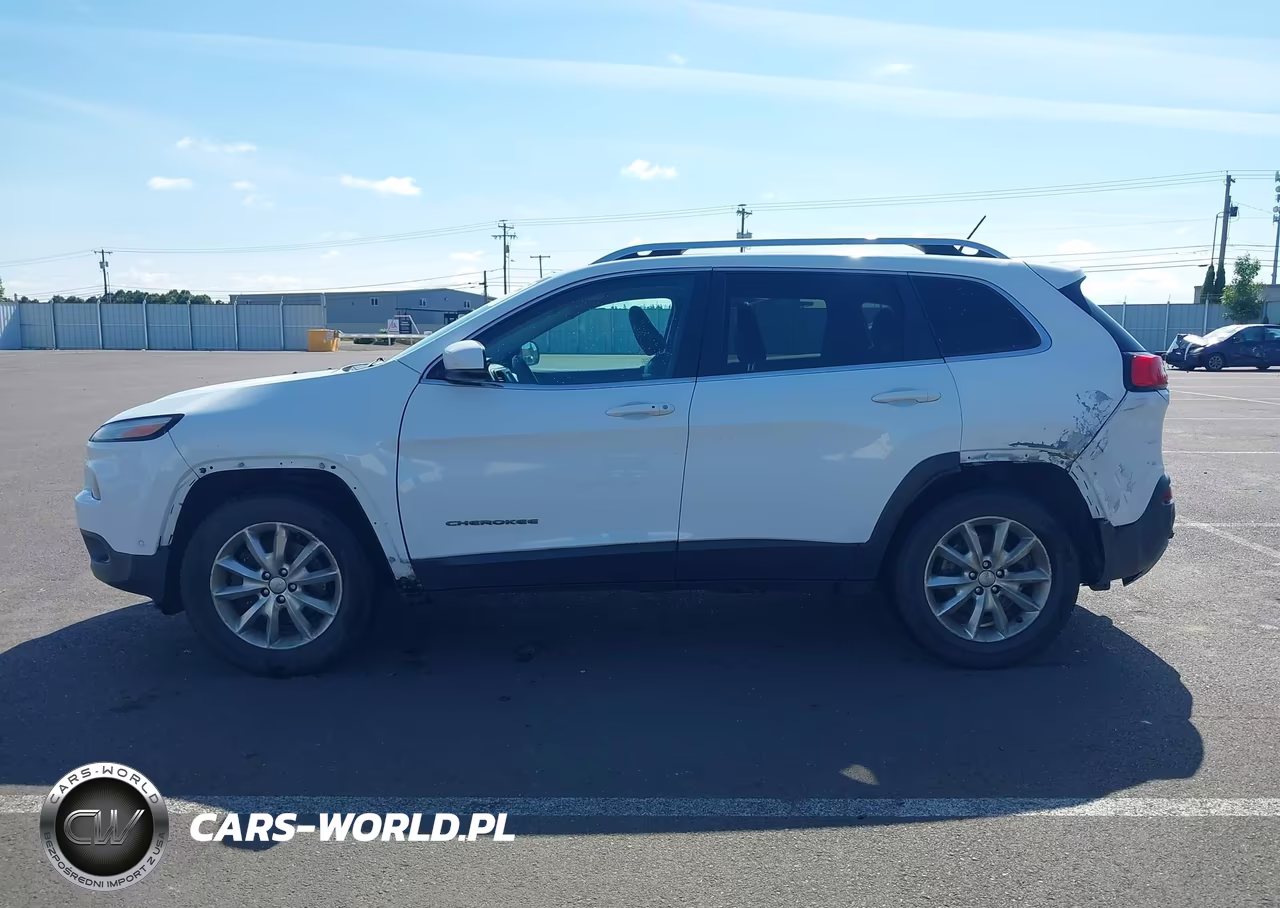 2014 Jeep Cherokee Limited VIN:1C4PJMDS0EW256917 - 14