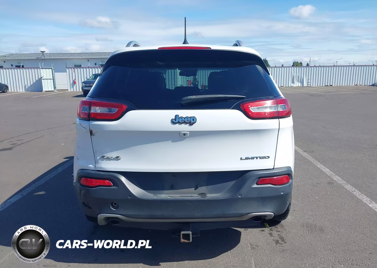 2014 Jeep Cherokee Limited VIN:1C4PJMDS0EW256917 - 16