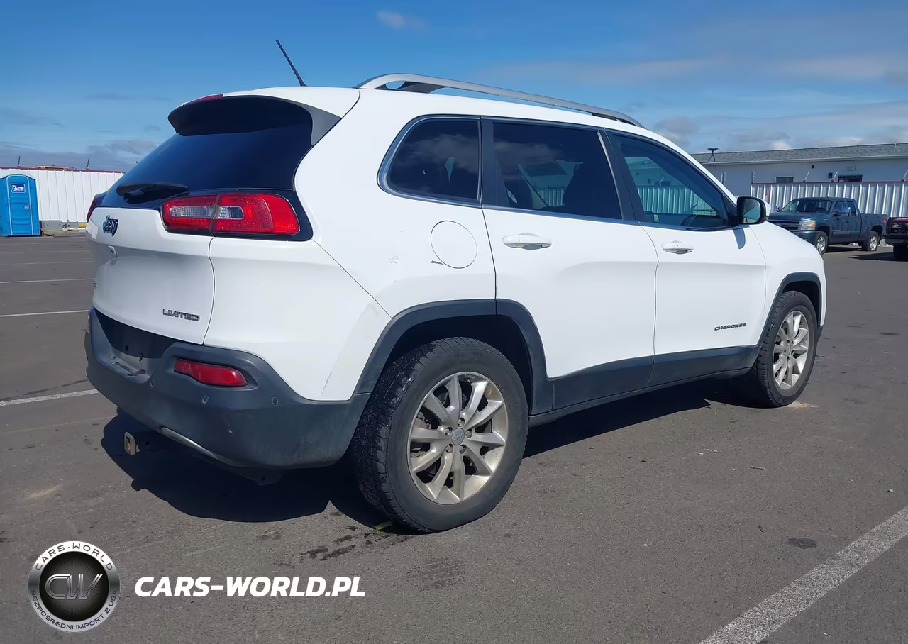 2014 Jeep Cherokee Limited VIN:1C4PJMDS0EW256917 - 4