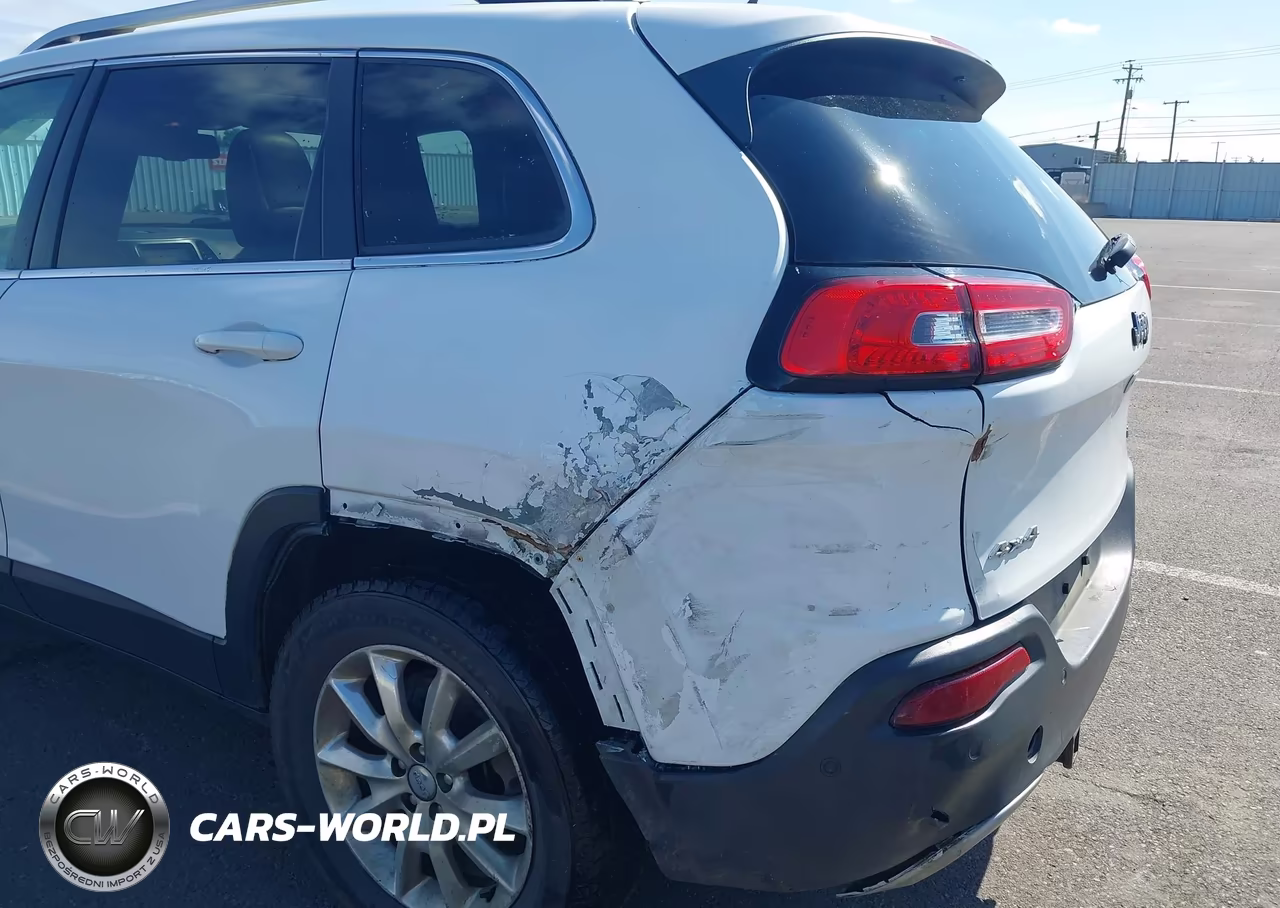 2014 Jeep Cherokee Limited VIN:1C4PJMDS0EW256917 - 6