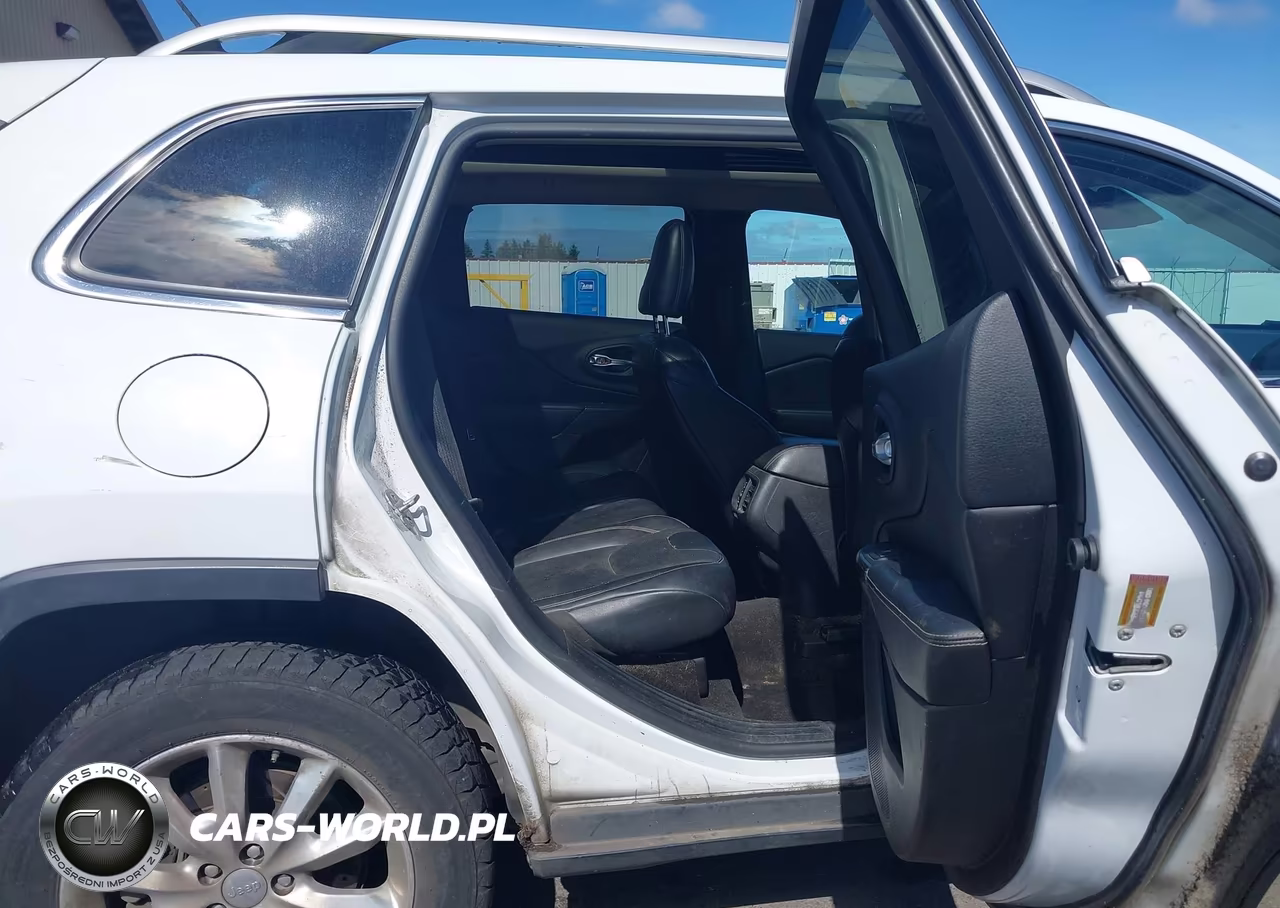 2014 Jeep Cherokee Limited VIN:1C4PJMDS0EW256917 - 8