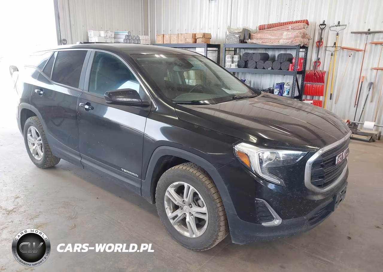 2021 GMC Terrain Awd Sle