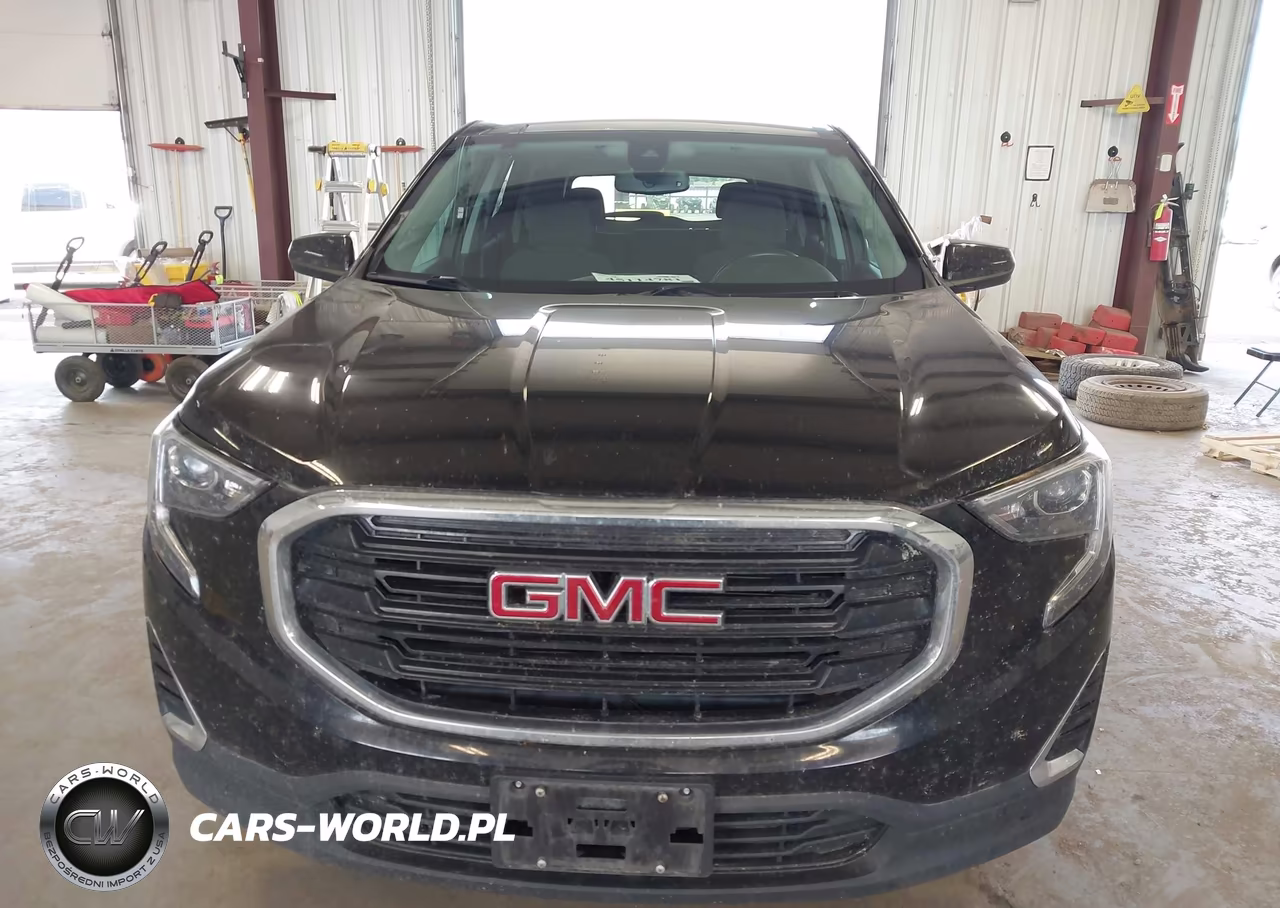 2021 GMC Terrain Awd Sle VIN:3GKALTEV0ML376602 - 12