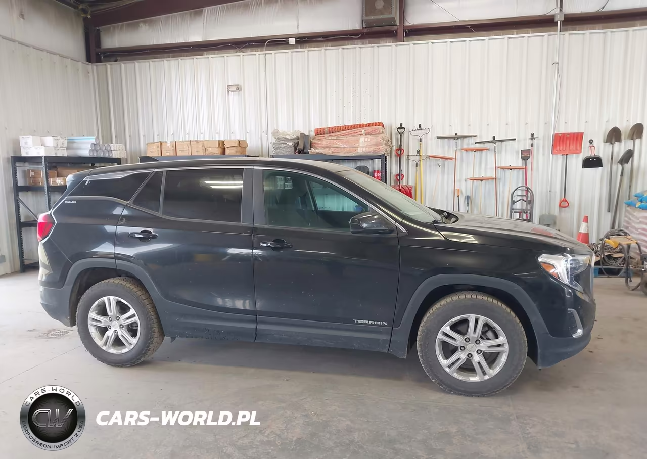 2021 GMC Terrain Awd Sle VIN:3GKALTEV0ML376602 - 13