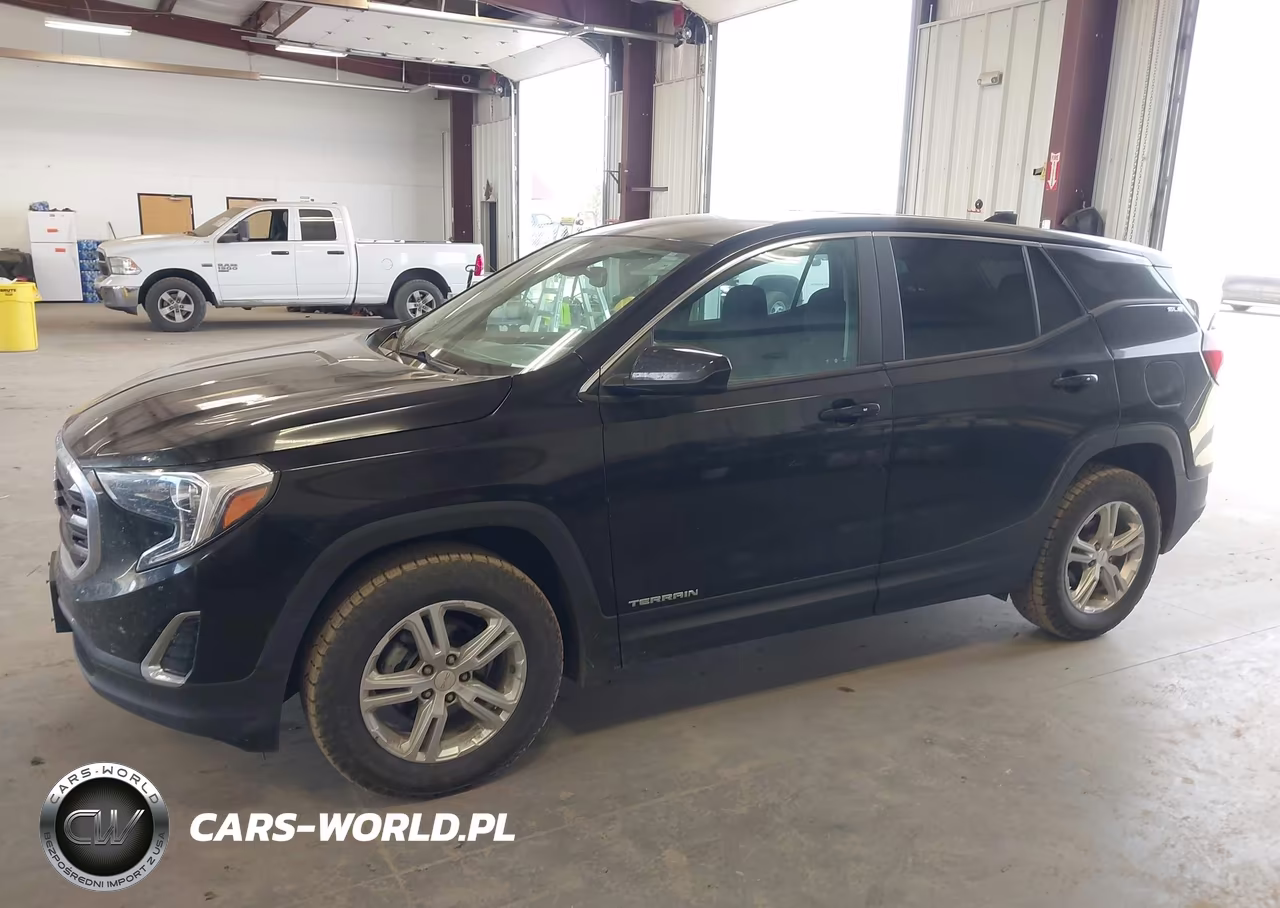 2021 GMC Terrain Awd Sle VIN:3GKALTEV0ML376602 - 14