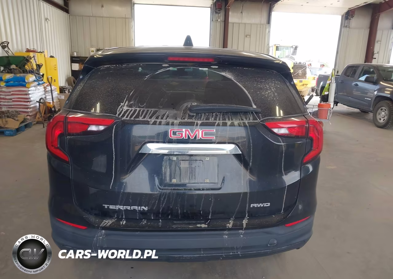 2021 GMC Terrain Awd Sle VIN:3GKALTEV0ML376602 - 16