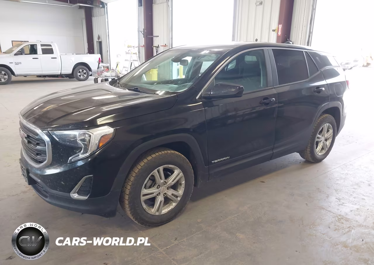 2021 GMC Terrain Awd Sle VIN:3GKALTEV0ML376602 - 2