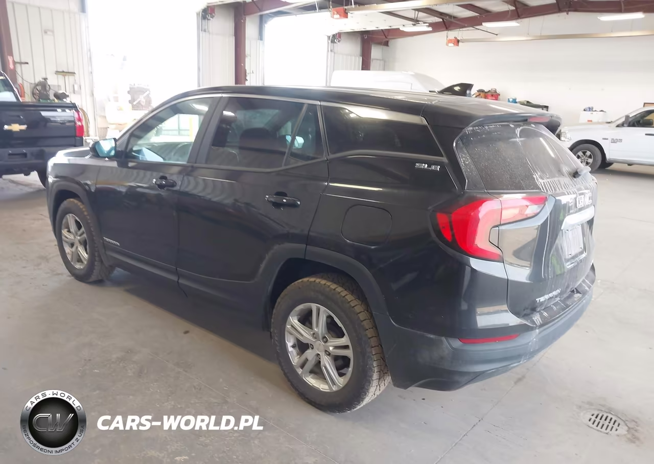 2021 GMC Terrain Awd Sle VIN:3GKALTEV0ML376602 - 3